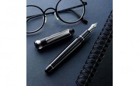 #3776センチュリー万年筆 ロジウムフィニッシュ 細字 ブラックダイヤモンド