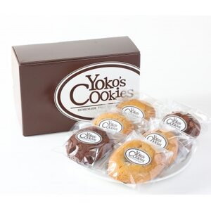 Yoko's Cookies̃AJNbL[BOX 6Zbg(3ޓ)_َqEXC[c NbL[  _y1349873z