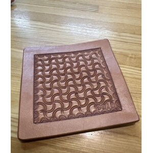 レザーコースター(エキストラスタンプ)_雑貨 _