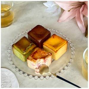 バスクチーズキューブ4種セット[5cm×5cmキューブ×計4個][配送不可地域:離島]