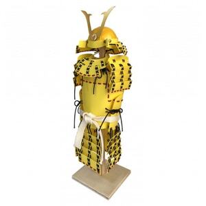 甲冑型ボトルホルダー 完成品 黄色