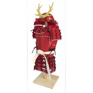 甲冑型ボトルホルダー キット品 赤