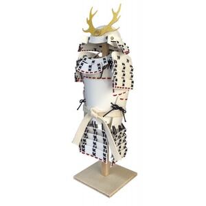 甲冑型ボトルホルダー キット品 白