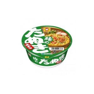 緑のたぬき天そば　東　12食_麺 そば  ソバ 蕎麦_【1335754】
