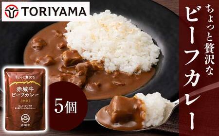 ちょっと贅沢なビーフカレー5個セット