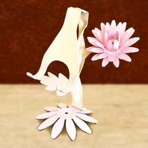 スマホスタンド桃色菊_雑貨   _【1390322】