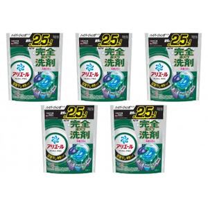P&G アリエールジェルボールプロ 部屋干し用 つめかえハイパージャンボサイズ(28個入り)×5個_雑貨・日用品 洗剤 日用品 _