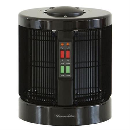 暖話室1000型(ブラック)遠赤外線パネルヒーター日本製・3年間品質保証付_家電製品 季節・空調家電  _【1593840】