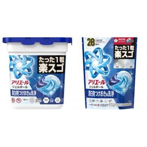 P＆G　アリエールジェルボール　プロ　お試しセット　本体＆つめかえ用ハイパージャンボサイズ【1685819】