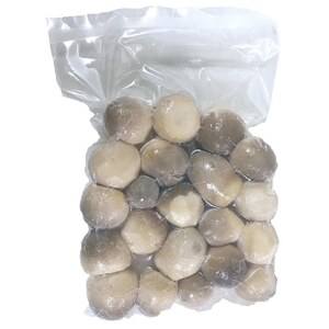 貴重な国産ふくろ茸 袋茸 フクロタケ[冷凍真空パック]丸いもの2パックと開いたもの2パック_野菜 きのこ _[配送不可地域:離島]