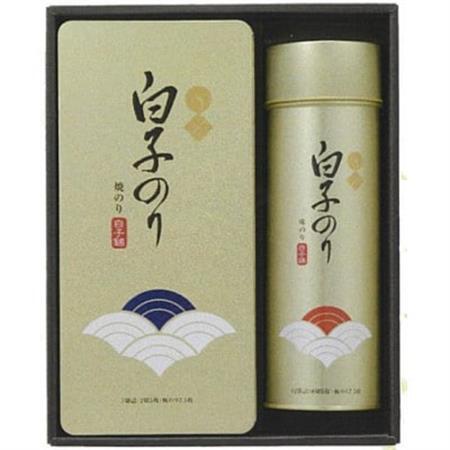 [白子のり]白子錦-30 焼のり3袋・味のり12袋 群馬県榛東村