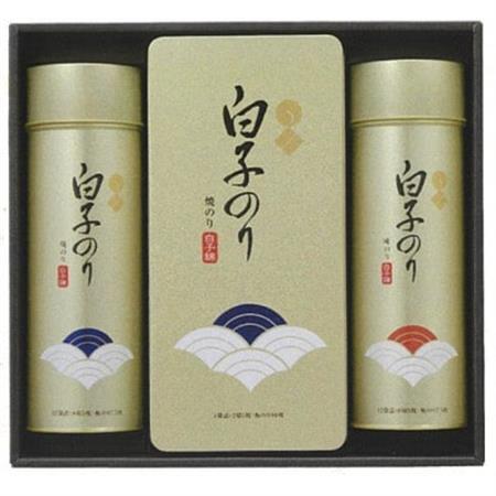 [白子のり]白子錦-50 焼のり12袋・焼のり4袋・味のり12袋 群馬県榛東村