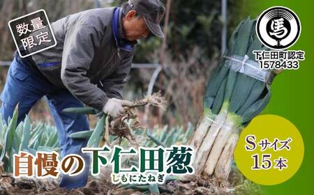 自慢の下仁田葱(S 15本) とろける 甘い ねぎ ネギ 王様ねぎ 殿様ねぎ 特産 栄養たっぷり ブランド 上州ねぎ すきやき F21K-660