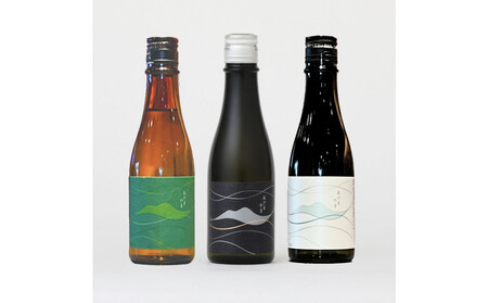 純米・純米吟醸・純米大吟醸 あさまやま 3本飲み比べセット[お酒 さけ 日本酒 アルコール ギフト おすすめ 浅間酒造 群馬県 長野原町 北軽井沢]