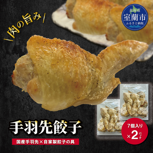 手羽先餃子 7個入り×2パック MR