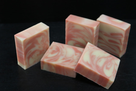 オーガニック　クレイソープ　５個