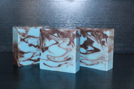 オーガニック　チョコミントソープ　３個