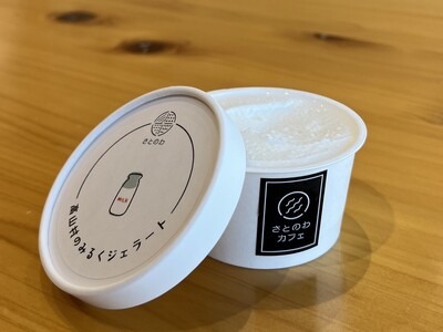 枝豆みるくジェラート