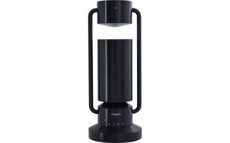 キヤノン albos Light&Speaker(ブラック) スピーカー ワイヤレススピーカー 低音質 ライト Bluetooth 家電 アルミ製