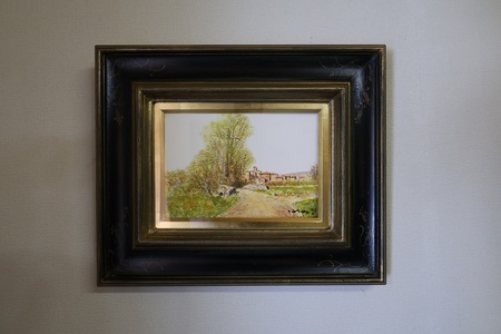 [ふるなび限定][塚越仁慈] 木立のある風景(スペイン) SM FN-Limited-SP