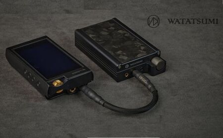 WATATSUMI ポータブルアンプ 高音質[ブリスオーディオ]