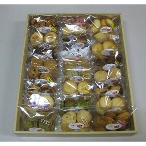 大泉町地域活動支援センターの手造りクッキー詰め合わせ 24袋入り