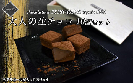 生チョコ 10個セット [11100-0550]