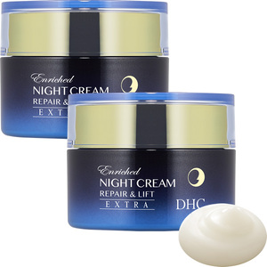 DHC エンリッチ ナイトクリーム リペア＆リフト＜50g＞2個　【11100-0650】