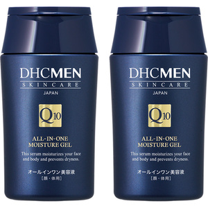 DHC MEN オールインワン モイスチュアジェル＜顔・体用 美容液＞ 2個　【11100-0660】