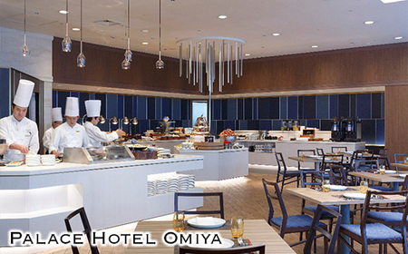 パレスホテル大宮レストラン食事券（15,000円分）　【11100-0742】