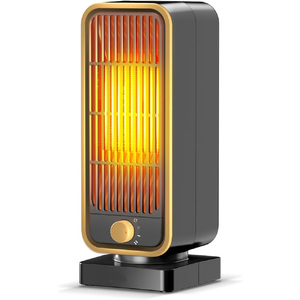 セラミックヒーター ブラック [11100-1988]