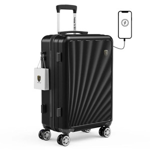 TRIP0301 スーツケース ブラック Sサイズ [11100-1999]