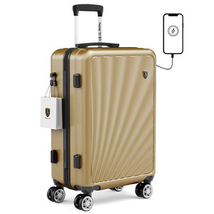 TRIP0301 スーツケース シャンパンゴールド Sサイズ [11100-2005]