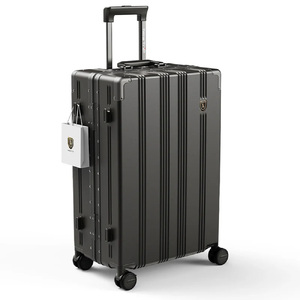 NEWTRIP1101　スーツケース　ガンブラック　Mサイズ　【11100-2009】