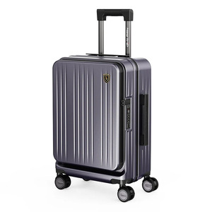 TRIP0501 スーツケース パープル Sサイズ [11100-2031]