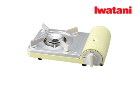 イワタニ カセットフー カセットフー ミニ CB-JRC-MN-Y イエロー [11100-1618]