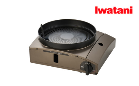 イワタニ カセットフー マルチカットグリル CB-MCG-1 [11100-1710]