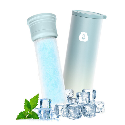 冷温スティック W-BOTTLE ソラミドリ