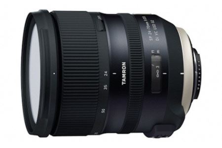 [11100-0103]タムロン フルサイズ一眼レフ用交換レンズ SP 24-70mm F2.8 Di VC USD G2(ニコンFマウント用) Model:A032N