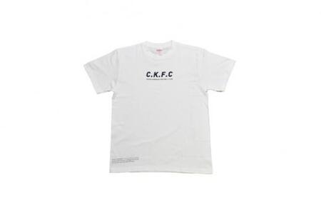 [白・XLサイズ]川越からJリーグへ。CKFCオリジナルTシャツ1枚 / サッカー ユニフォーム 埼玉県