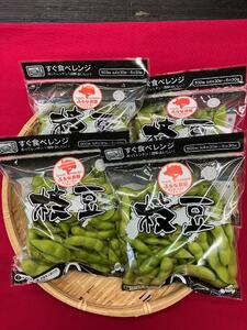 小江戸 川越 えだまめ1箱 1kg(250g×4袋)