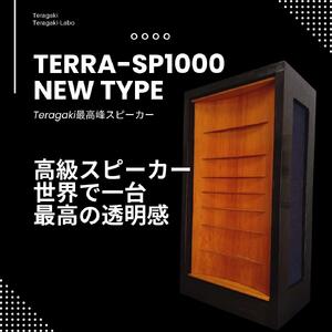 TeragakiスピーカーTERRA-SP1000 New Type