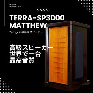 TeragakiスピーカーTERRA-SP3000 Matthew