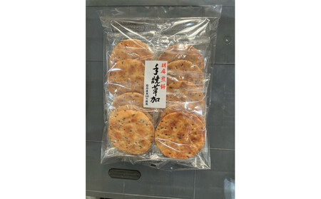 手焼き草加胡麻(10枚×10袋)