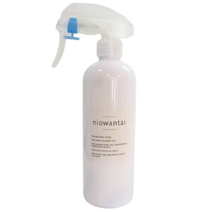 [除菌 消臭これ1本] niowantai(ニオワンタイ) 無香料ノンアルコール 消臭剤 部屋用 消臭スプレー300ml