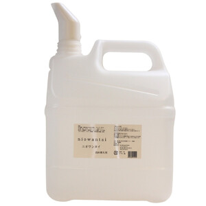 [詰め替え用 除菌 消臭]niowantai(ニオワンタイ)無香料ノンアルコール消臭剤 部屋用 消臭スプレー4リットル