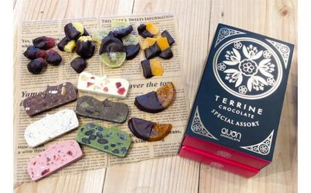 久遠チョコレートテリーヌ12枚ドライフルーツ 5種スペシャルギフト / 手作り スイーツ 新食感 埼玉県