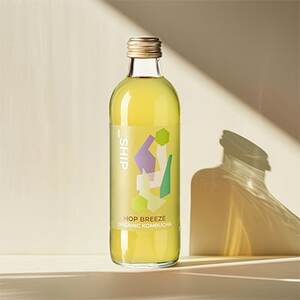 _SHIP KOMBUCHA HOP BREEZE ホップ ブリーズ(300ml×12本セット)【配送不可地域：離島】【1480448】