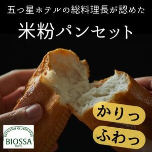 グルテンフリー米粉パン Dセット(2種6個アソート)【配送不可地域：離島】【1575863】