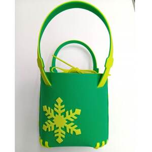 (株)フジカ工業 オリジナルスポンジバッグキット グリーン